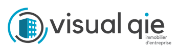 Logo VisualQie - CRM immobilier d'entreprise par One Expert